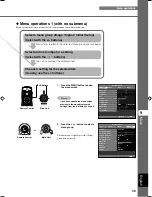 Предварительный просмотр 43 страницы Yamaha DPX-1300 Owner'S Manual