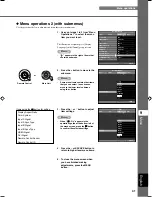 Предварительный просмотр 45 страницы Yamaha DPX-1300 Owner'S Manual