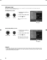 Предварительный просмотр 54 страницы Yamaha DPX-1300 Owner'S Manual