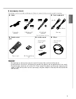 Preview for 7 page of Yamaha DPX-530 Owner'S Manual