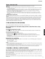 Preview for 3 page of Yamaha DPX-530 Service Manual