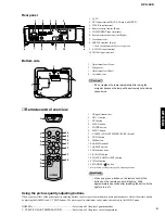 Preview for 5 page of Yamaha DPX-530 Service Manual