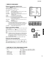 Preview for 25 page of Yamaha DPX-530 Service Manual