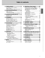 Preview for 5 page of Yamaha DPX-830 - WXGA DLP Projector Owner'S Manual