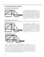 Предварительный просмотр 14 страницы Yamaha DPX-830 - WXGA DLP Projector Owner'S Manual