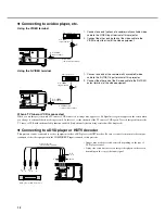 Предварительный просмотр 16 страницы Yamaha DPX-830 - WXGA DLP Projector Owner'S Manual