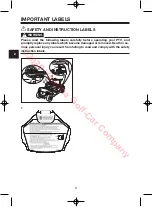 Preview for 8 page of Yamaha DR2 PTV QUIETECH 2020 Owner'S/Operator'S Manual