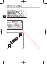 Preview for 10 page of Yamaha DR2 PTV QUIETECH 2020 Owner'S/Operator'S Manual