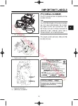 Preview for 11 page of Yamaha DR2 PTV QUIETECH 2020 Owner'S/Operator'S Manual