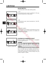 Preview for 20 page of Yamaha DR2 PTV QUIETECH 2020 Owner'S/Operator'S Manual