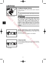 Preview for 22 page of Yamaha DR2 PTV QUIETECH 2020 Owner'S/Operator'S Manual