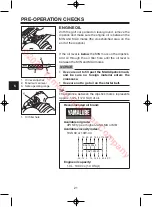 Preview for 26 page of Yamaha DR2 PTV QUIETECH 2020 Owner'S/Operator'S Manual