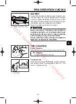 Preview for 27 page of Yamaha DR2 PTV QUIETECH 2020 Owner'S/Operator'S Manual