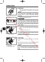 Preview for 30 page of Yamaha DR2 PTV QUIETECH 2020 Owner'S/Operator'S Manual