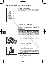 Preview for 36 page of Yamaha DR2 PTV QUIETECH 2020 Owner'S/Operator'S Manual