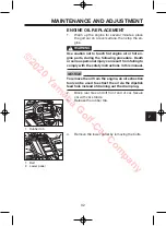 Preview for 37 page of Yamaha DR2 PTV QUIETECH 2020 Owner'S/Operator'S Manual