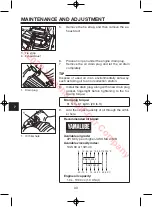 Preview for 38 page of Yamaha DR2 PTV QUIETECH 2020 Owner'S/Operator'S Manual