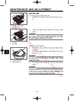 Preview for 40 page of Yamaha DR2 PTV QUIETECH 2020 Owner'S/Operator'S Manual