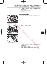 Preview for 45 page of Yamaha DR2 PTV QUIETECH 2020 Owner'S/Operator'S Manual