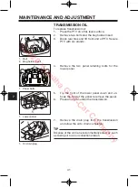 Preview for 46 page of Yamaha DR2 PTV QUIETECH 2020 Owner'S/Operator'S Manual