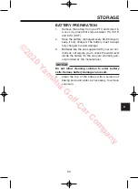 Preview for 55 page of Yamaha DR2 PTV QUIETECH 2020 Owner'S/Operator'S Manual