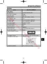 Preview for 57 page of Yamaha DR2 PTV QUIETECH 2020 Owner'S/Operator'S Manual