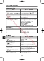 Preview for 58 page of Yamaha DR2 PTV QUIETECH 2020 Owner'S/Operator'S Manual