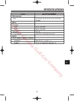 Preview for 59 page of Yamaha DR2 PTV QUIETECH 2020 Owner'S/Operator'S Manual