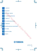 Preview for 62 page of Yamaha DR2 PTV QUIETECH 2020 Owner'S/Operator'S Manual