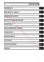 Preview for 5 page of Yamaha DR2E PTV 2019 Owner'S/Operator'S Manual