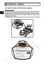 Preview for 8 page of Yamaha DR2E PTV 2019 Owner'S/Operator'S Manual