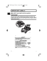 Preview for 9 page of Yamaha DR2E17 Owner'S/Operator'S Manual