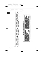 Предварительный просмотр 11 страницы Yamaha DR2E17 Owner'S/Operator'S Manual