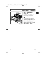 Preview for 12 page of Yamaha DR2E17 Owner'S/Operator'S Manual