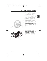 Preview for 14 page of Yamaha DR2E17 Owner'S/Operator'S Manual