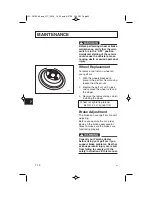 Preview for 47 page of Yamaha DR2E17 Owner'S/Operator'S Manual