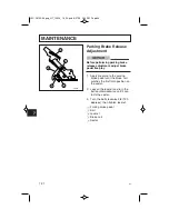 Preview for 49 page of Yamaha DR2E17 Owner'S/Operator'S Manual