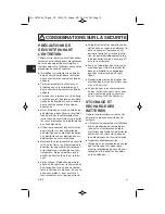 Preview for 117 page of Yamaha DR2E17 Owner'S/Operator'S Manual