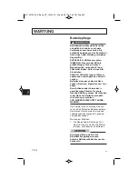 Preview for 181 page of Yamaha DR2E17 Owner'S/Operator'S Manual