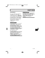 Preview for 188 page of Yamaha DR2E17 Owner'S/Operator'S Manual