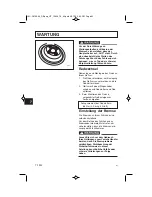 Preview for 197 page of Yamaha DR2E17 Owner'S/Operator'S Manual