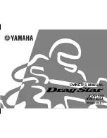 Preview for 1 page of Yamaha Drag Star XVS1100 Owner'S Manual