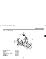 Preview for 15 page of Yamaha Drag Star XVS1100 Owner'S Manual