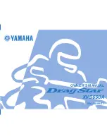 Предварительный просмотр 1 страницы Yamaha DragStar XVS650A Owner'S Manual