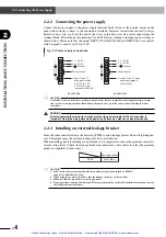 Предварительный просмотр 21 страницы Yamaha DRCX User Manual