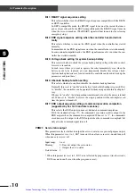 Предварительный просмотр 85 страницы Yamaha DRCX User Manual