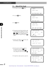 Предварительный просмотр 119 страницы Yamaha DRCX User Manual