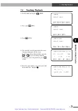 Предварительный просмотр 120 страницы Yamaha DRCX User Manual