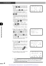 Предварительный просмотр 121 страницы Yamaha DRCX User Manual