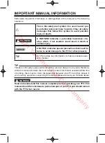 Preview for 4 page of Yamaha DRIVE 2 DR2 PTV QUIETECH 2021 Owner'S/Operator'S Manual